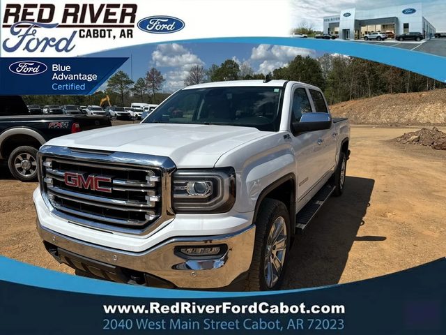 2018 GMC Sierra 1500 SLT 4WD photo