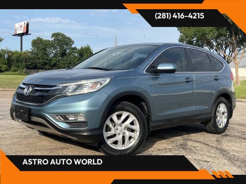 2016 Honda CR-V EX FWD photo