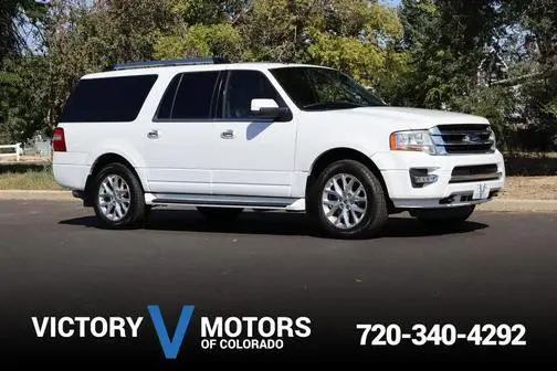 2017 Ford Expedition EL Limited 4WD photo