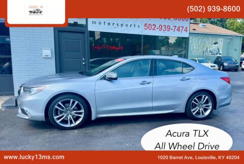 2019 Acura TLX w/Technology Pkg AWD photo