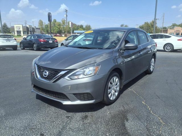 2019 Nissan Sentra S FWD photo