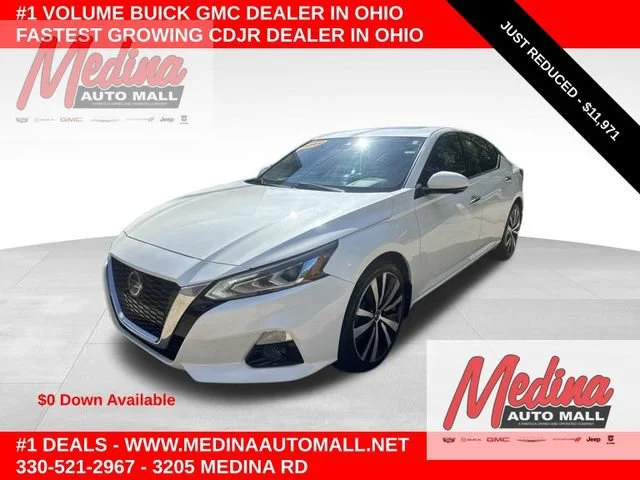 2019 Nissan Altima 2.5 Platinum AWD photo