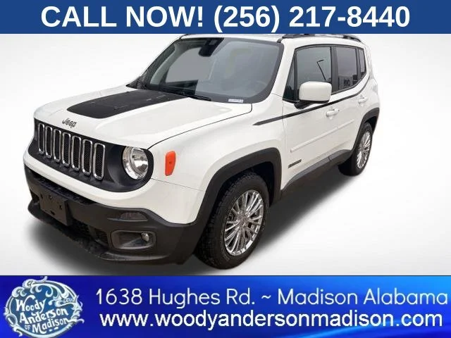 2018 Jeep Renegade Latitude FWD photo