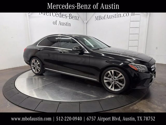 2019 Mercedes-Benz C-Class C 300 RWD photo