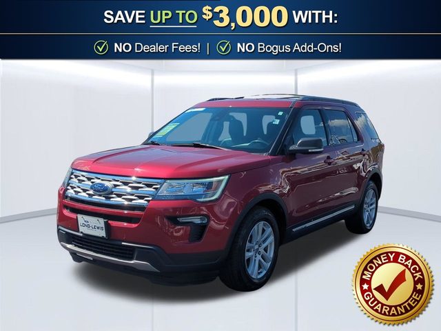 2019 Ford Explorer XLT FWD photo