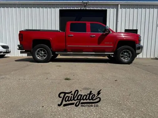 2019 Chevrolet Silverado 2500HD LTZ 4WD photo