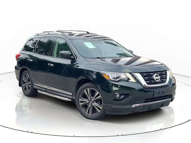 2019 Nissan Pathfinder Platinum 4WD photo