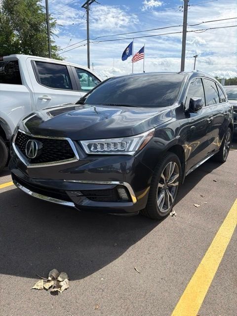 2019 Acura MDX w/Advance Pkg AWD photo