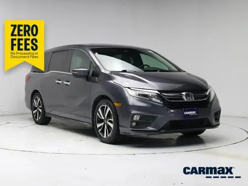 2019 Honda Odyssey EX-L w/Navi/RES FWD photo