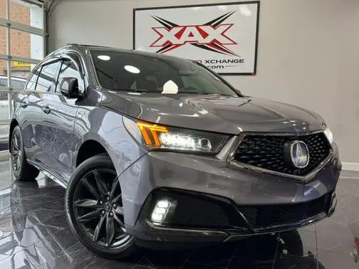 2019 Acura MDX w/Technology/A-Spec Pkg AWD photo