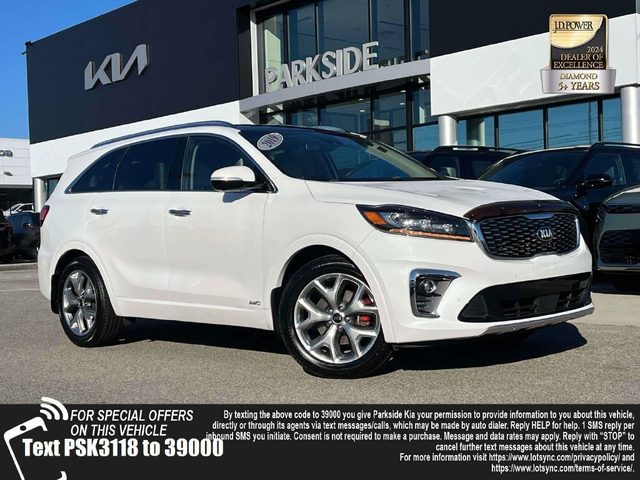 2019 Kia Sorento SX V6 AWD photo