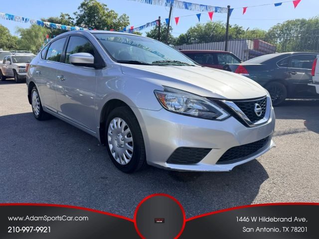 2019 Nissan Sentra S FWD photo
