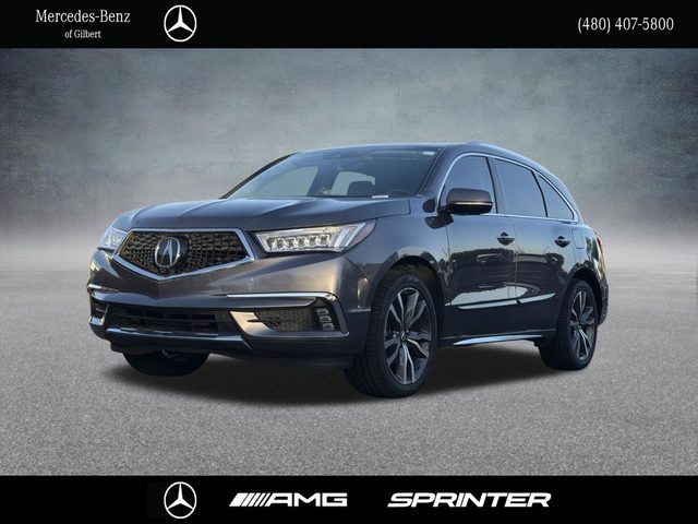 2019 Acura MDX w/Advance Pkg AWD photo