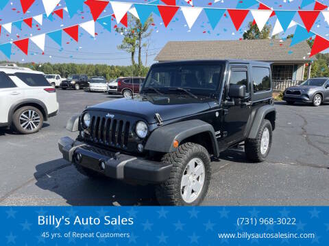 2015 Jeep Wrangler Sport 4WD photo