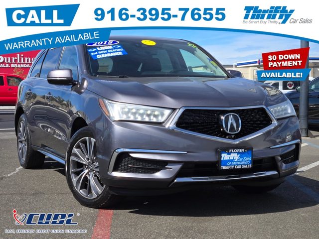 2019 Acura MDX w/Technology Pkg AWD photo