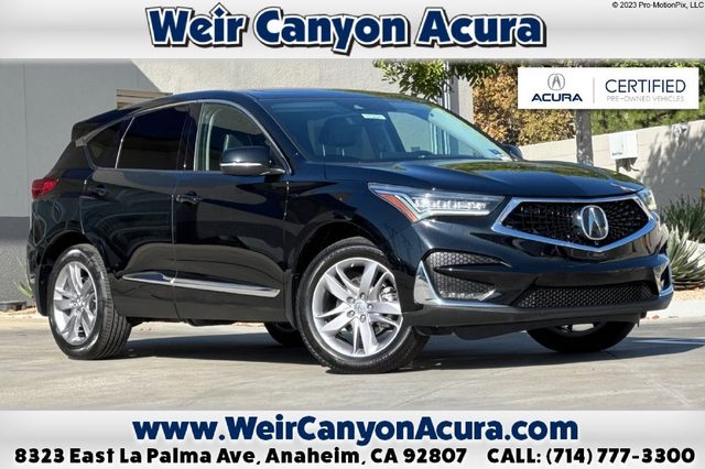 2019 Acura RDX w/Advance Pkg FWD photo