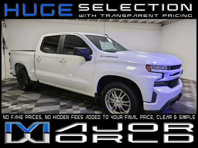 2019 Chevrolet Silverado 1500 RST RWD photo