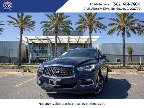 2019 Infiniti QX60 LUXE FWD photo