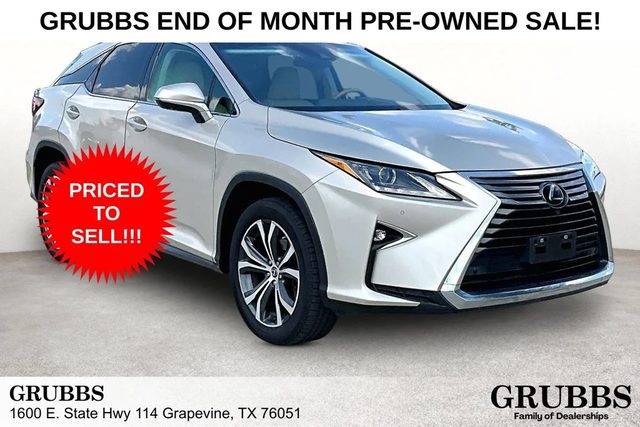 2019 Lexus RX RX 350 FWD photo