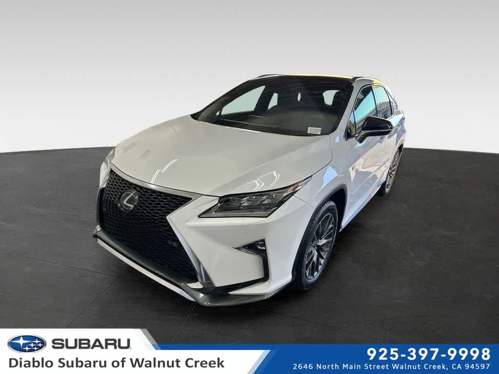 2019 Lexus RX RX 450h F SPORT AWD photo