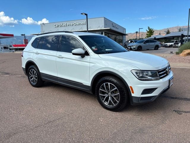 2019 Volkswagen Tiguan SE AWD photo