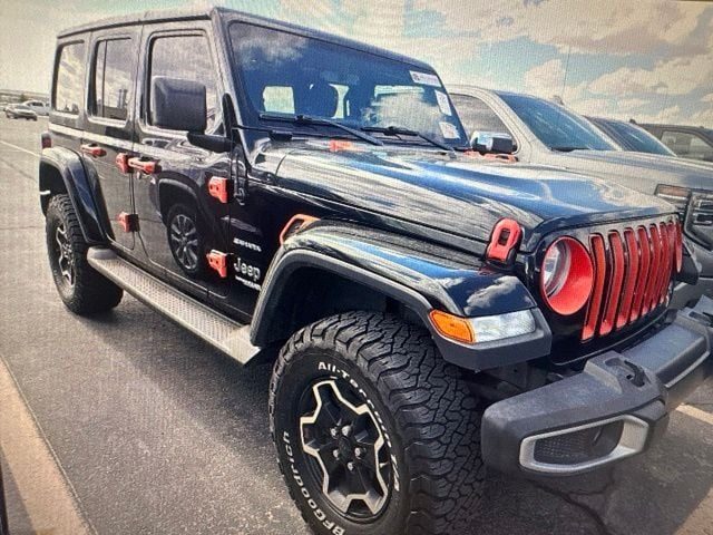 2019 Jeep Wrangler Unlimited Sahara 4WD photo