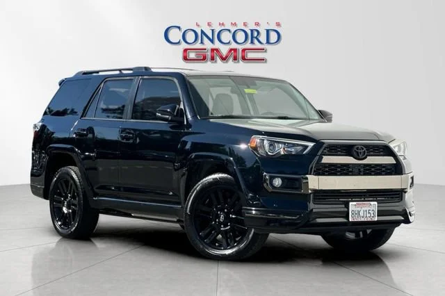 2019 Toyota 4Runner Limited Nightshade 4WD photo