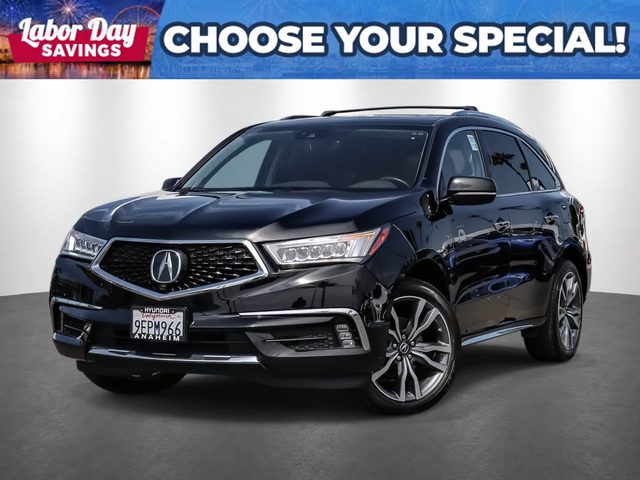 2019 Acura MDX w/Advance Pkg AWD photo