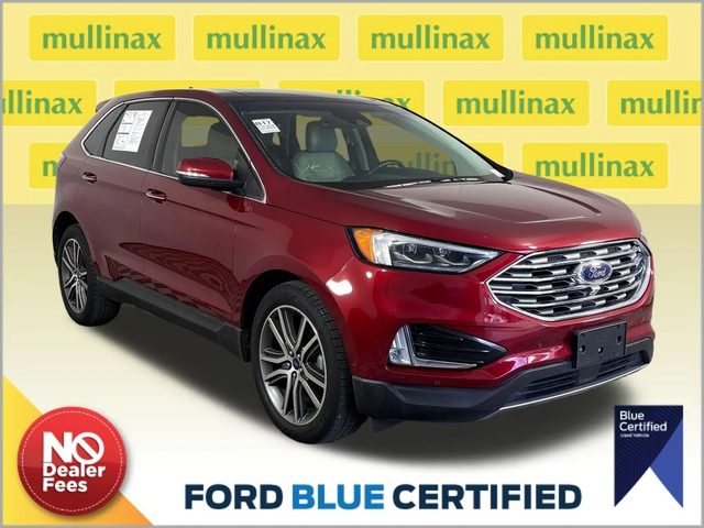 2019 Ford Edge Titanium FWD photo