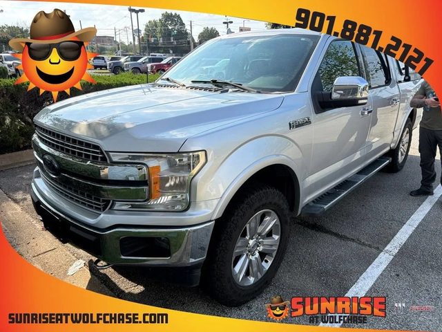 2018 Ford F-150 LARIAT 4WD photo