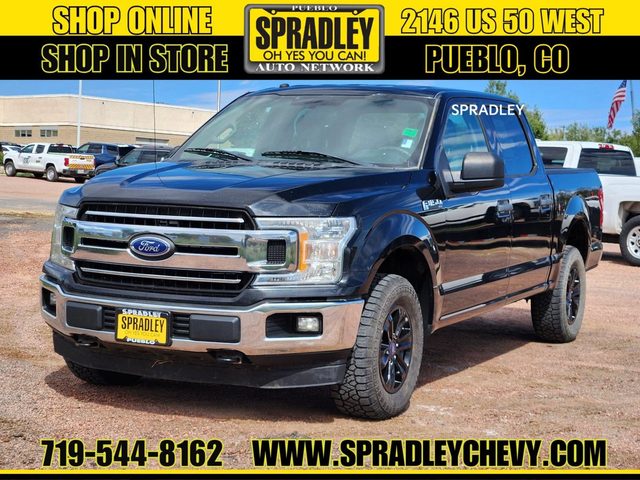 2018 Ford F-150 XL 4WD photo