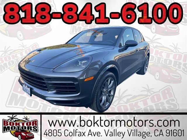 2019 Porsche Cayenne  AWD photo