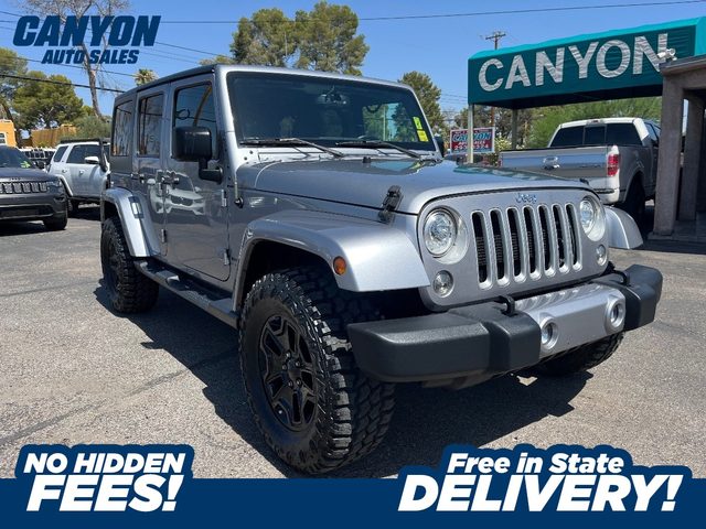 2018 Jeep Wrangler Unlimited Sahara 4WD photo