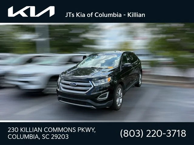 2018 Ford Edge Titanium FWD photo