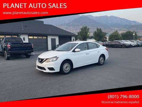 2018 Nissan Sentra S FWD photo