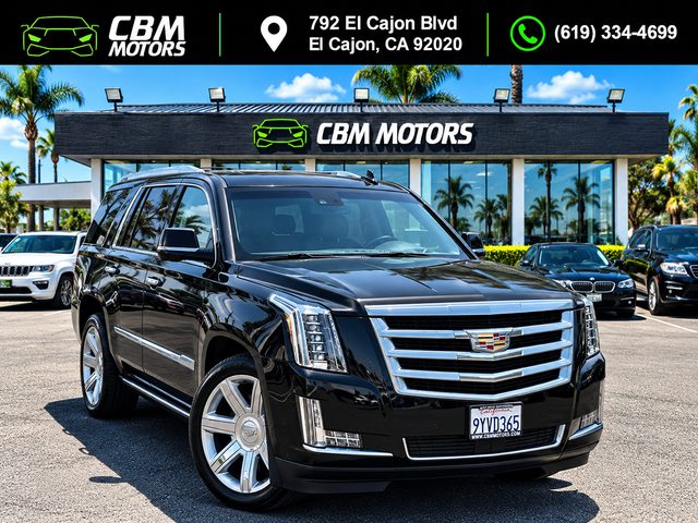 2019 Cadillac Escalade Premium Luxury 4WD photo