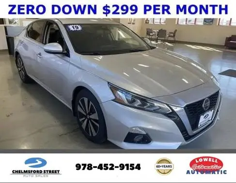 2019 Nissan Altima 2.5 SV FWD photo