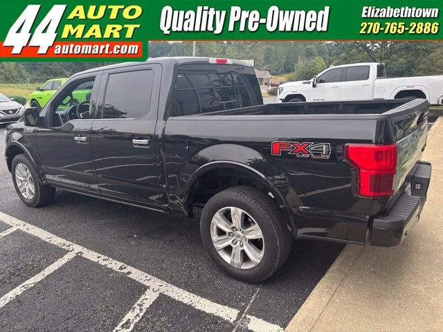 2019 Ford F-150 Platinum 4WD photo