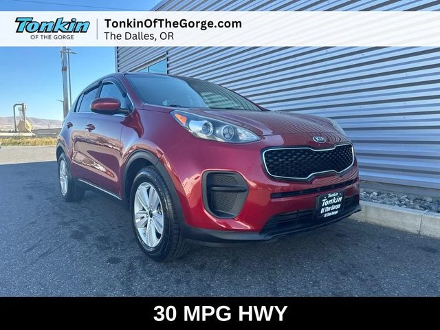 2018 Kia Sportage LX FWD photo