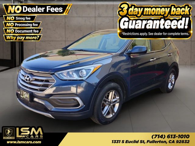 2018 Hyundai Santa Fe Sport 2.4L AWD photo