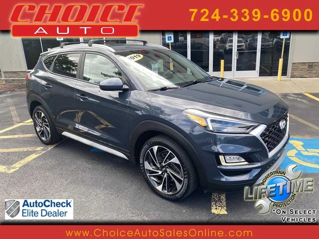2019 Hyundai Tucson Sport AWD photo