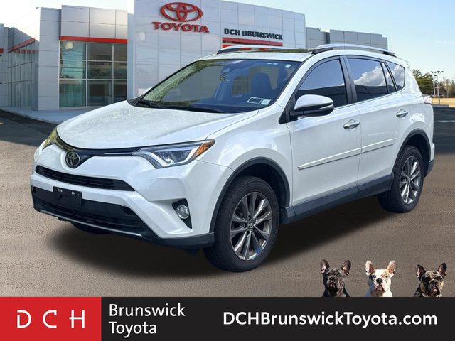 2018 Toyota RAV4 Limited AWD photo