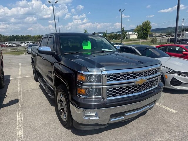 2015 Chevrolet Silverado 1500 LTZ RWD photo