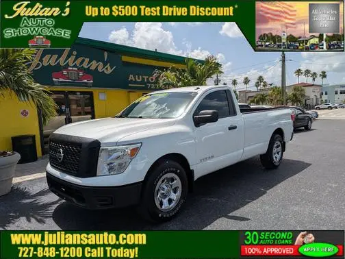 2019 Nissan Titan S RWD photo