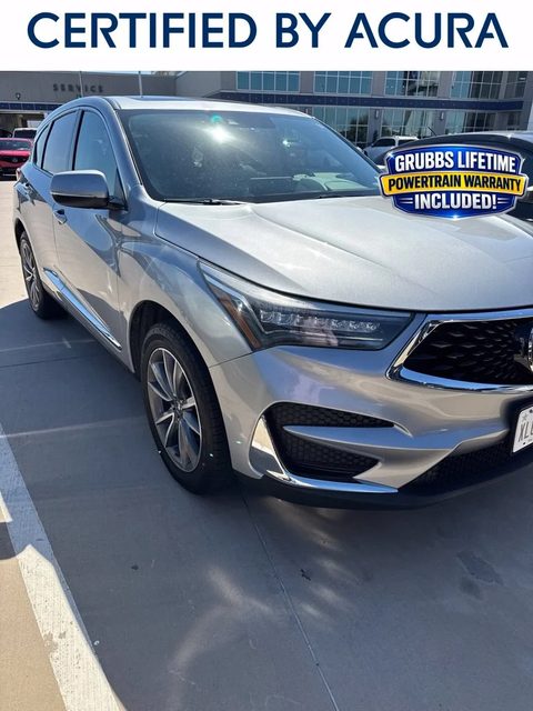 2019 Acura RDX w/Technology Pkg AWD photo