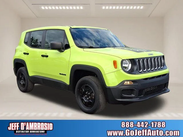 2018 Jeep Renegade Sport 4WD photo