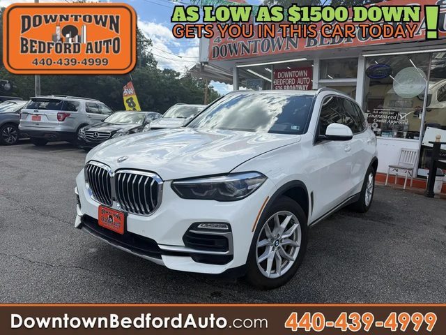 2019 BMW X5 xDrive40i AWD photo