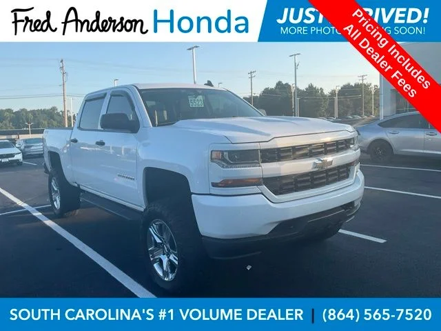2018 Chevrolet Silverado 1500 Custom 4WD photo
