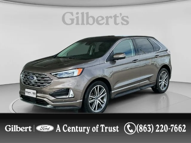 2019 Ford Edge Titanium FWD photo