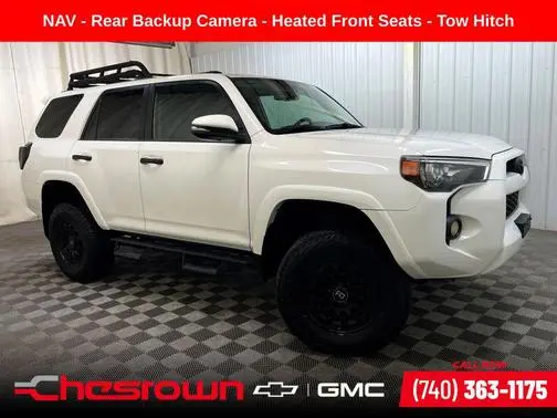 2019 Toyota 4Runner SR5 Premium 4WD photo
